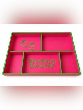 Strawberry Shortcake Pocket Dump Tray - For Keys, Wallet, Money, Etc